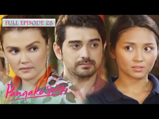 Pangako Sayo Episode 28