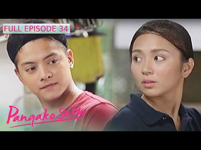 Pangako Sayo Episode 34